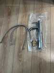 Bateria umywalkowa wysoka chrom Mia Sensea