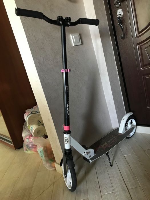 Best Scooter великий двохколісний самокат дитячий детские самокаты