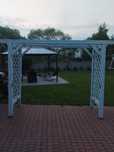 Pergola ogrodowa drewniana