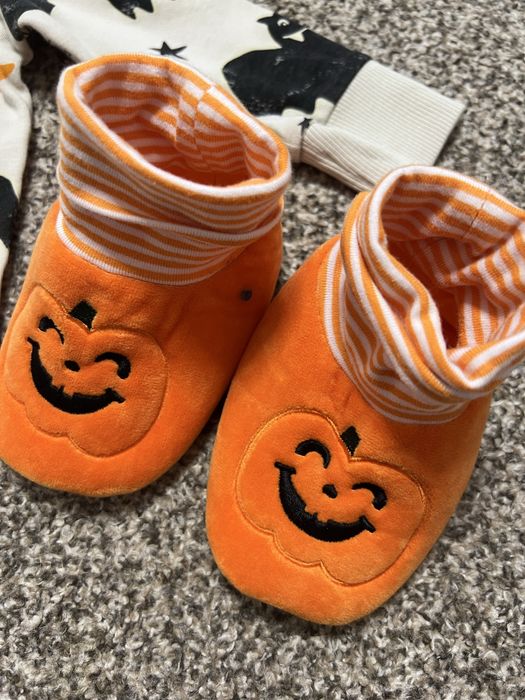 Костюмчик Next  тапулі і обруч на хелоувін 9-12м