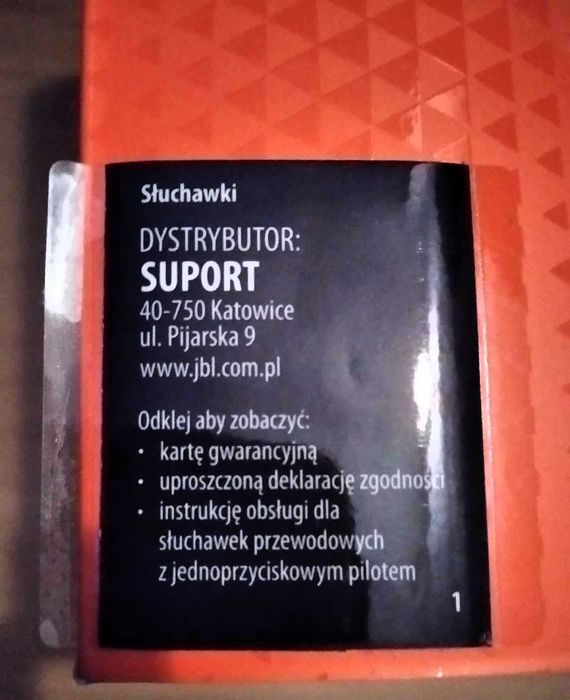 NOWE słuchawki bezprzewodowe JBL Tune 520 BT białe WYSYŁKA