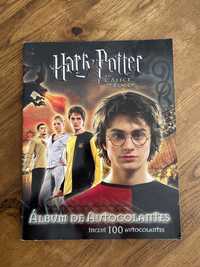 Caderneta completa Harry Potter e o cálice de fogo cromos