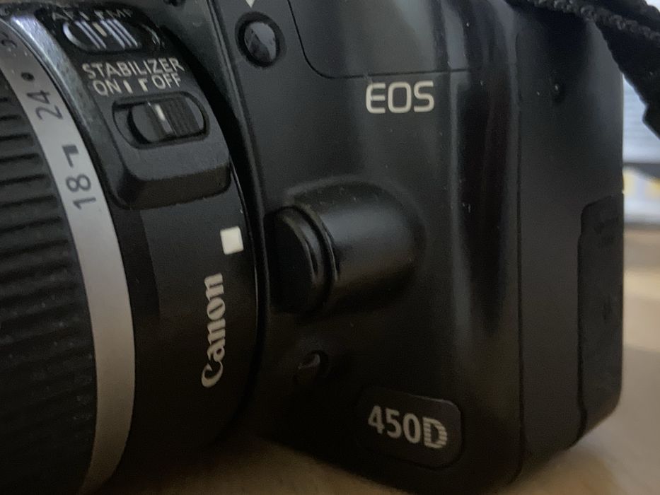Canon eos 450d + cartão de memória