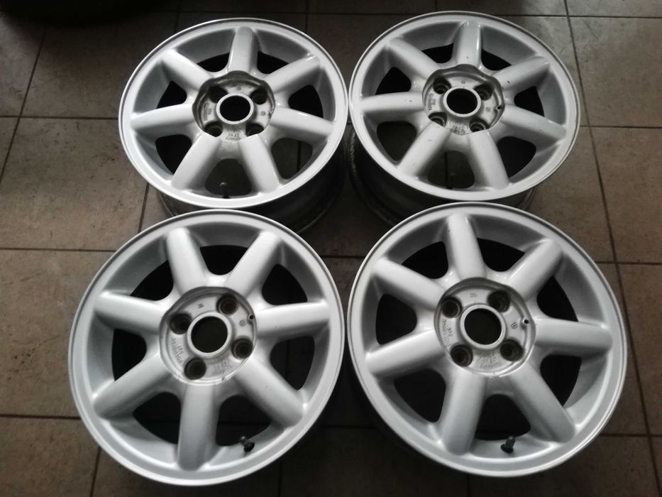 alufelgi 6X14 4X100  oryginał Volkswagen,  super stan