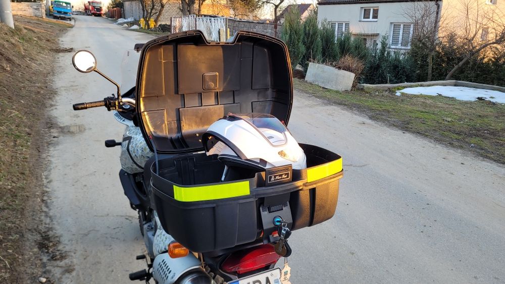 BMW F650 - motocykl