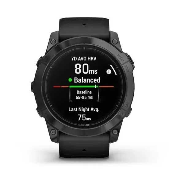 Garmin Epix Pro Gen 2 51mm Slate Gray w. Black Band (010-02804-20/21)