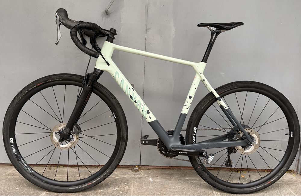 Карбоновий гравійник Canyon Grizl Cf Sl, розмір L, GRX810, Rock Shox