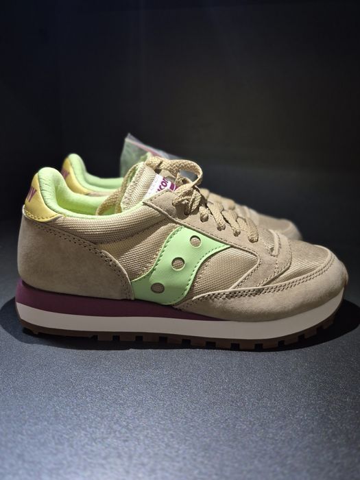 Жіночі Кросівки Saucony Jazz 81(Оригінал)37,5-23см.