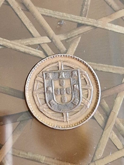 Moeda de 1 centavo bronze de 1921