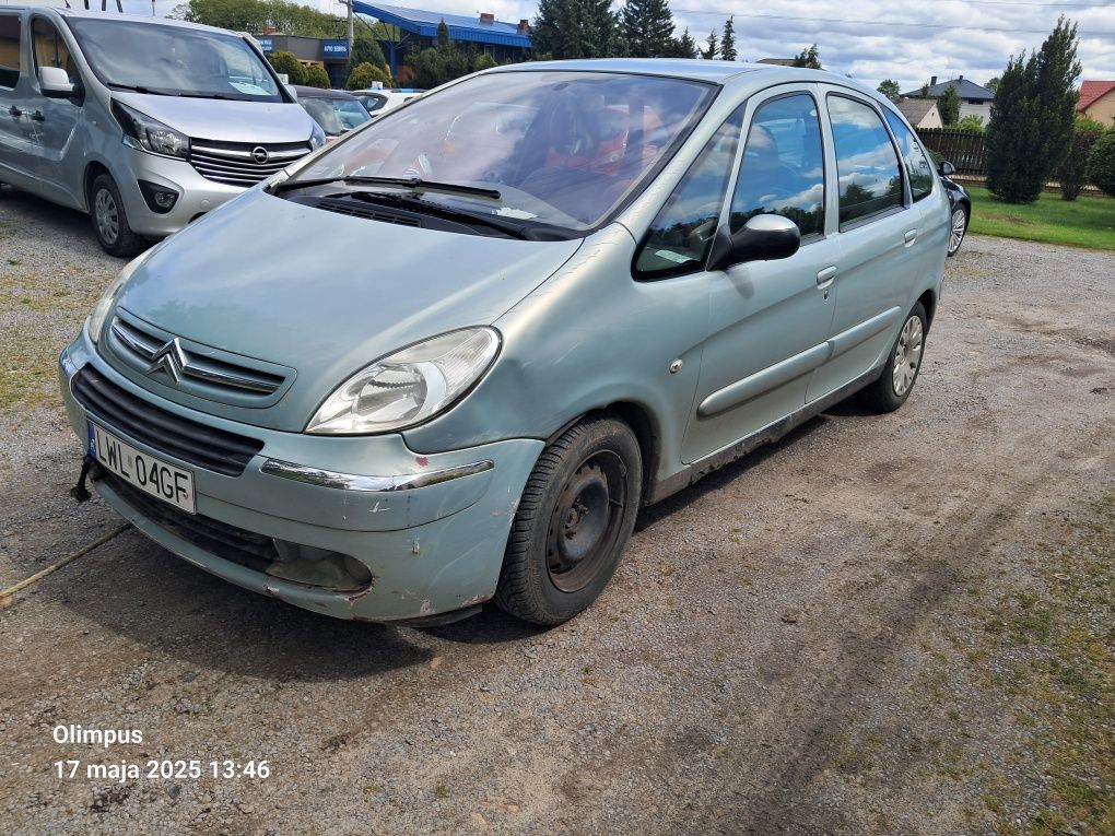 Citroen Xsara Picasso silnik  2.0HDI LQHC, maska,zderzak,szyba,części