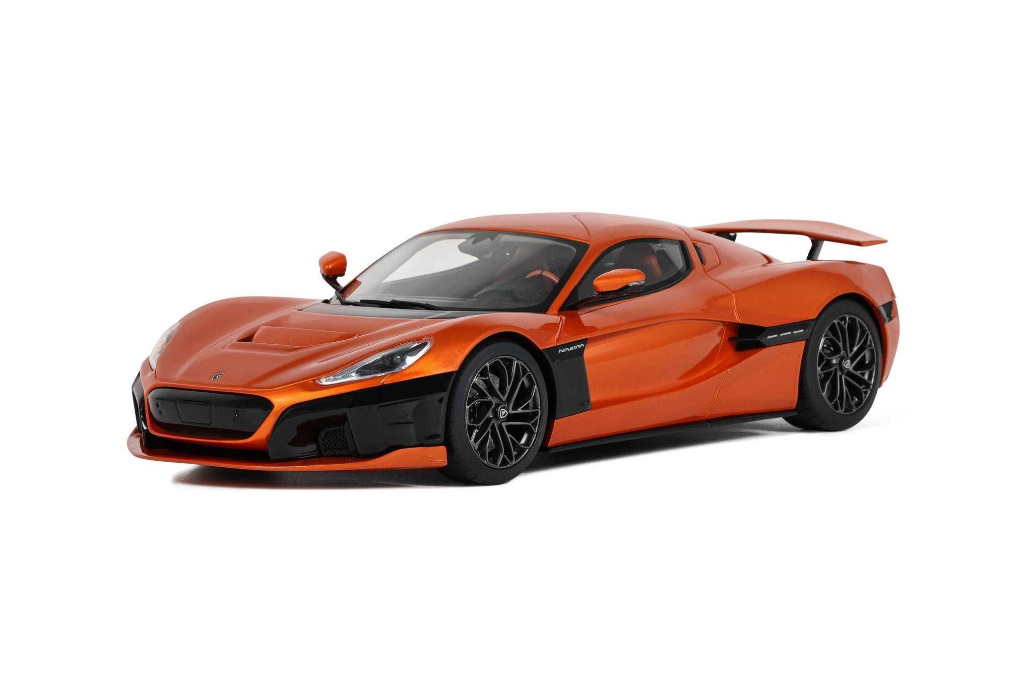 Model 1:18 GT Spirit Rimac Nevera 2021 orange (GT880)