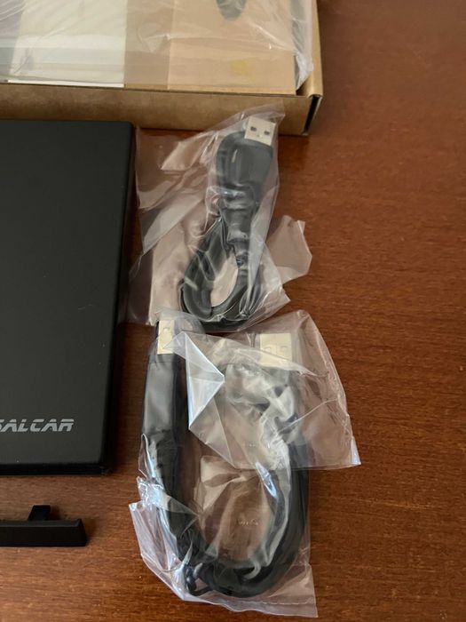 Caixa Externa para DVD - Novo