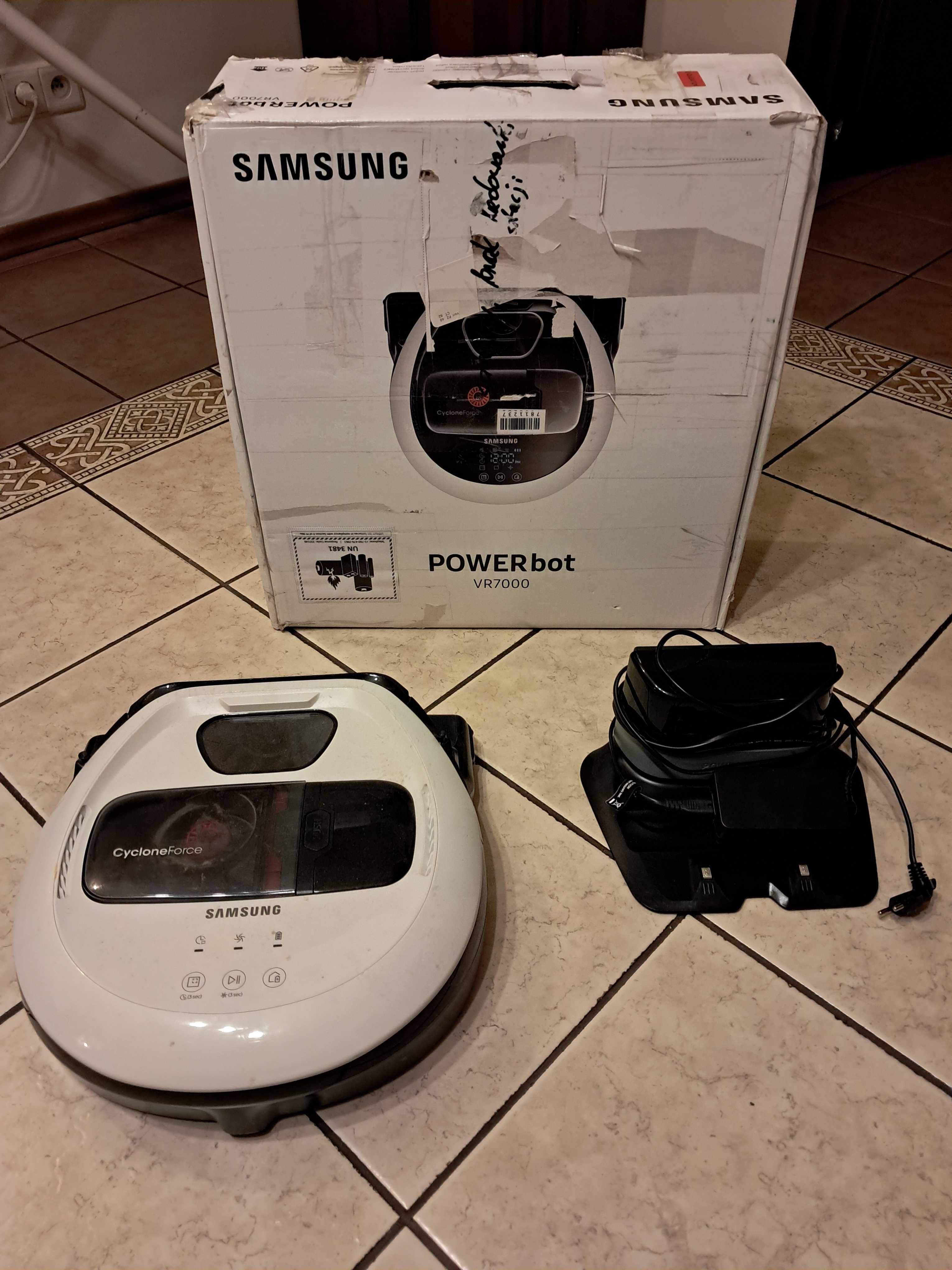 Robot Sprzątający PowerBot vr7000