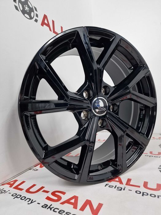 Nowe Alufelgi SKODA 17" 5x112 SUPERB I 1 II 2 III 3 YETI Czarne