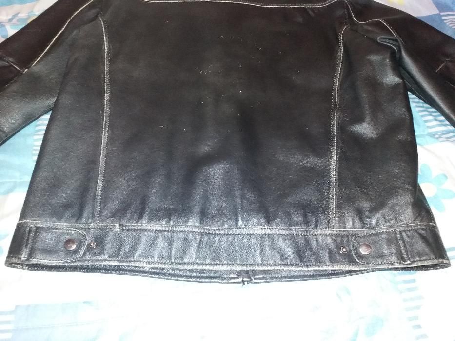 Casaco em pele original