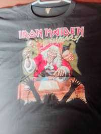 Iron Maiden t-shirt  Ten Years anos 80 Difícil de encontrar.