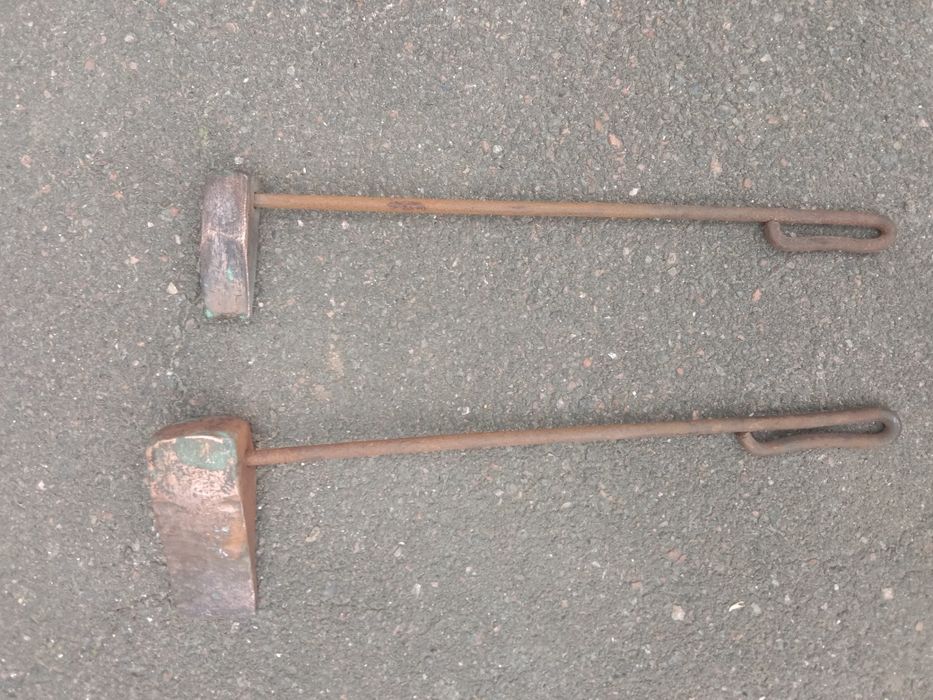 Паяльник молотковый  времён СССР. Цена за 2шт