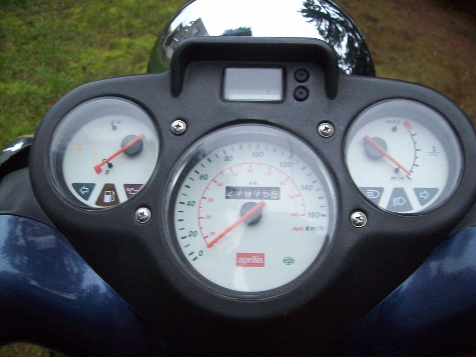 Aprilia 125/150 zgubione dok Scarabeo Leonardo Rotax Piaggio Yamaha