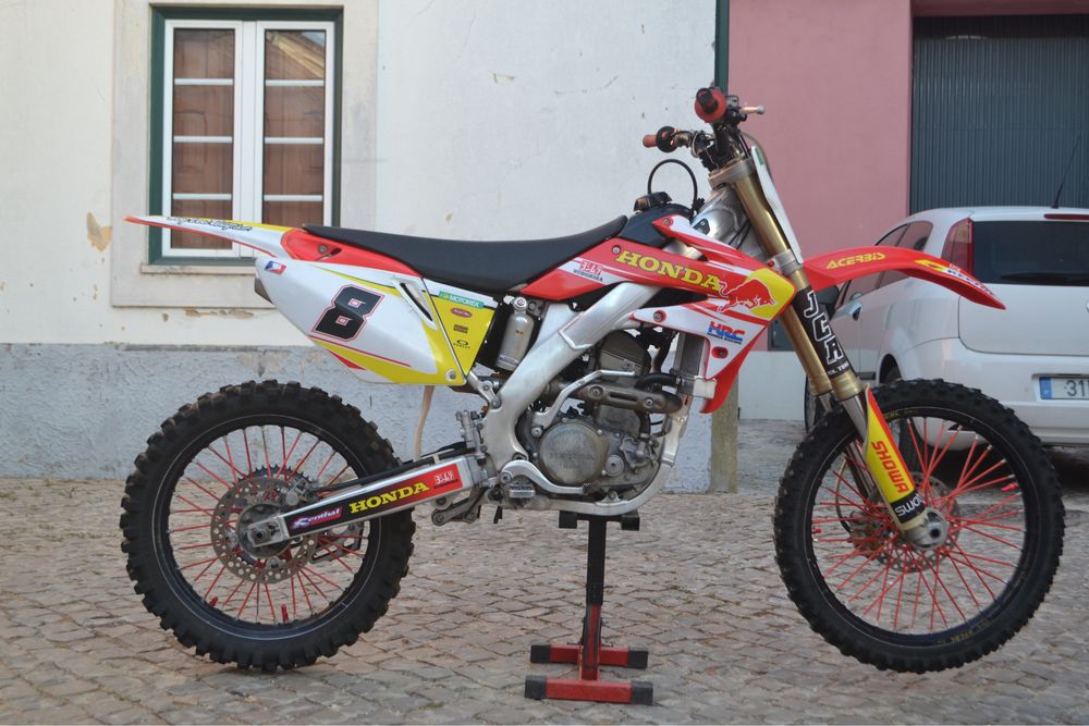 Honda Crf250r 2 escapes 2008