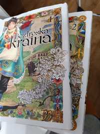 Manga Beztroska kraina 1,2 Twarda oprawa