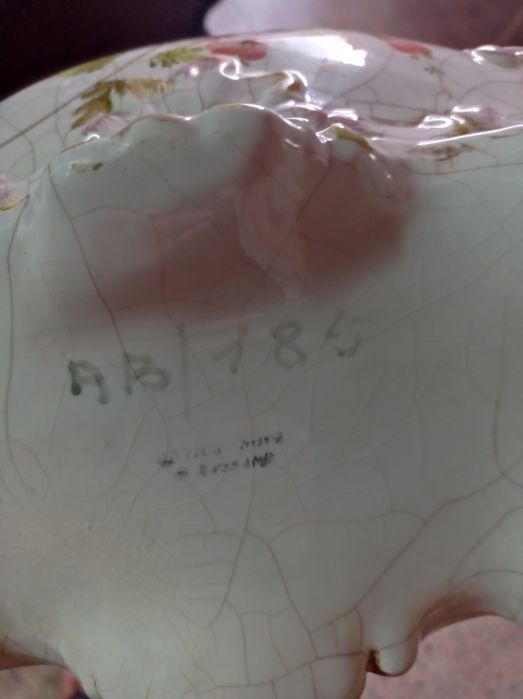 Taça decorativa para centro de mesa