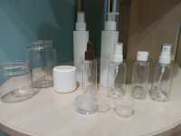 Флакон с дозатором, Баночки, контейнеры, мисочки (стекло)