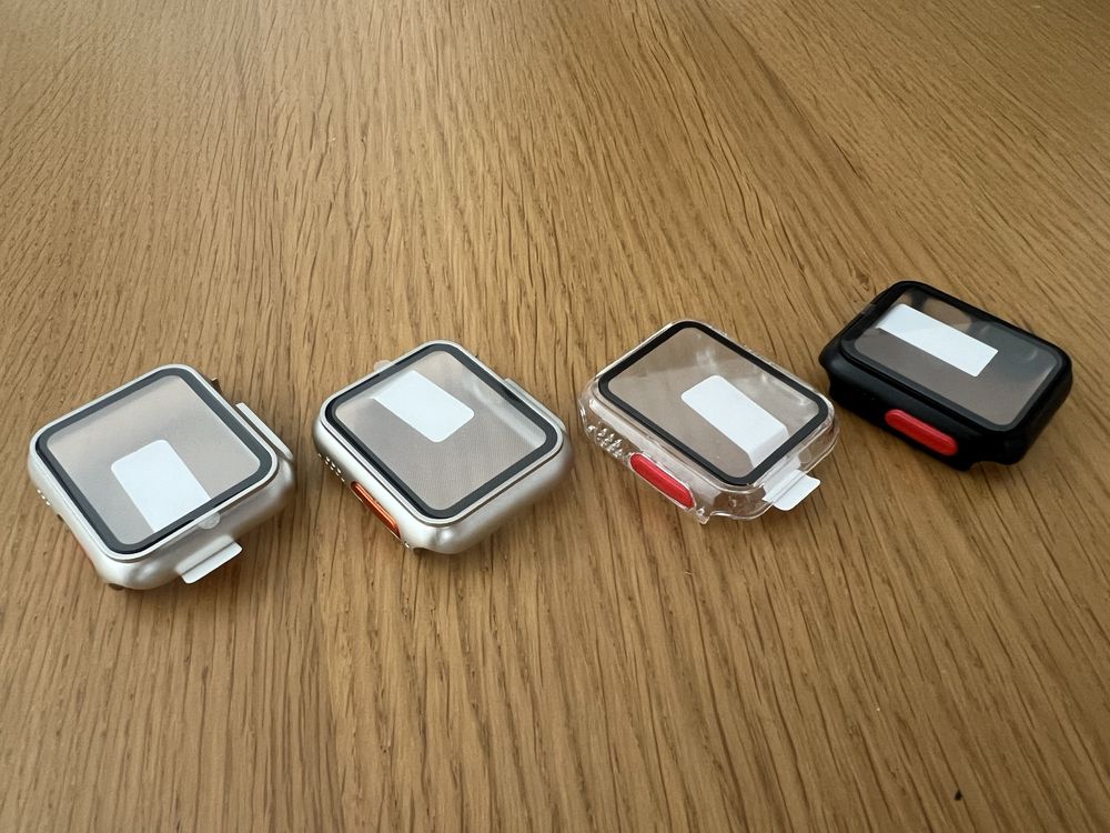 Caixa para transformar Apple Watch em versão ultra - 1, 2, 3 - 38 mm