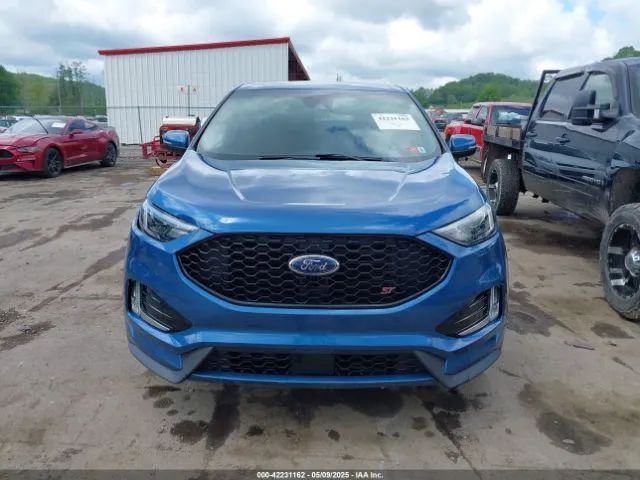 Ford Edge 2.7 V6 335 KM, 4x4, wersja ST, piękny kolor, małe uszkodzenia!