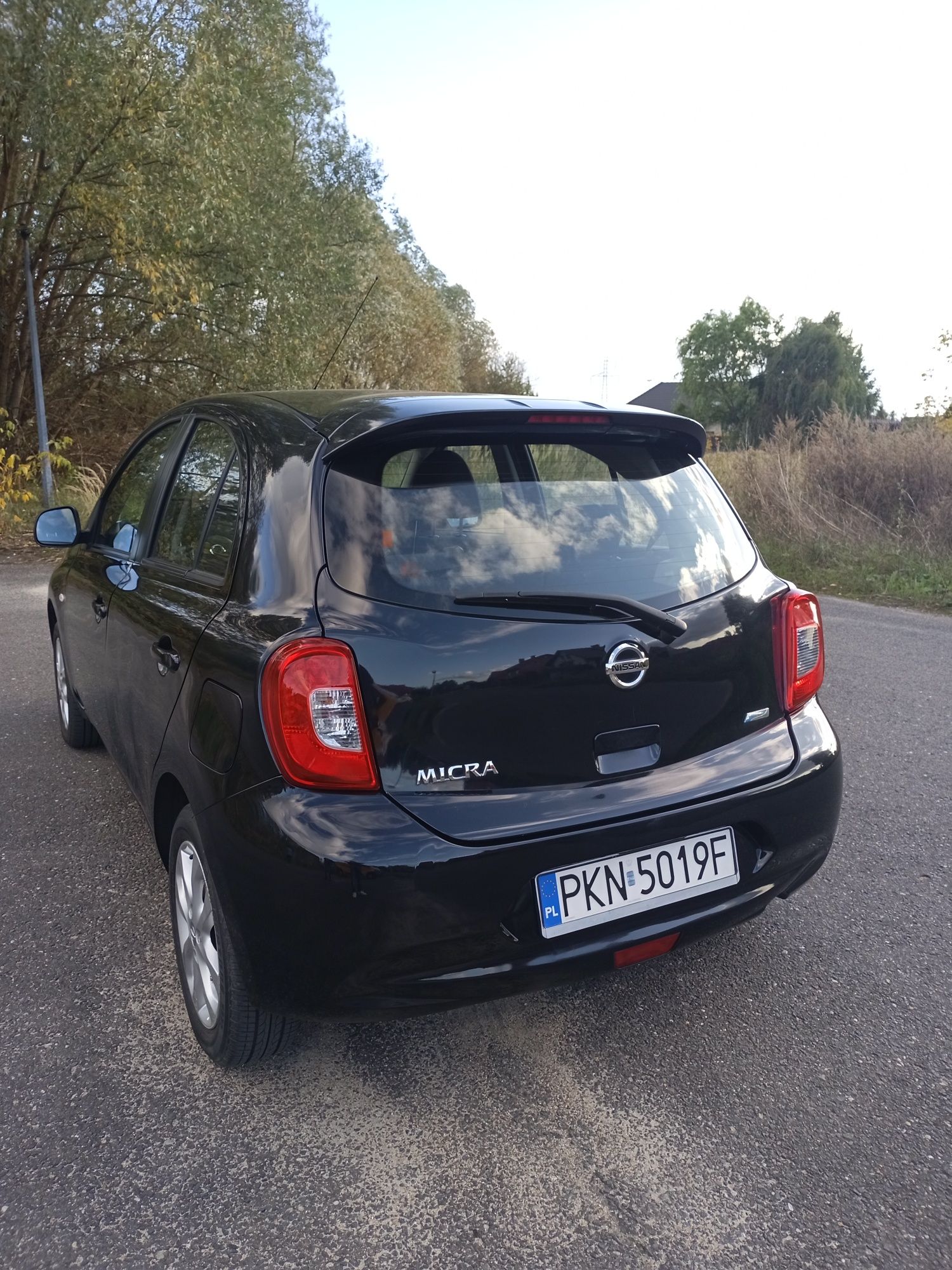 Nissan Micra 1.2b 80KM 2013r(modelowo 2014) Klima Alu