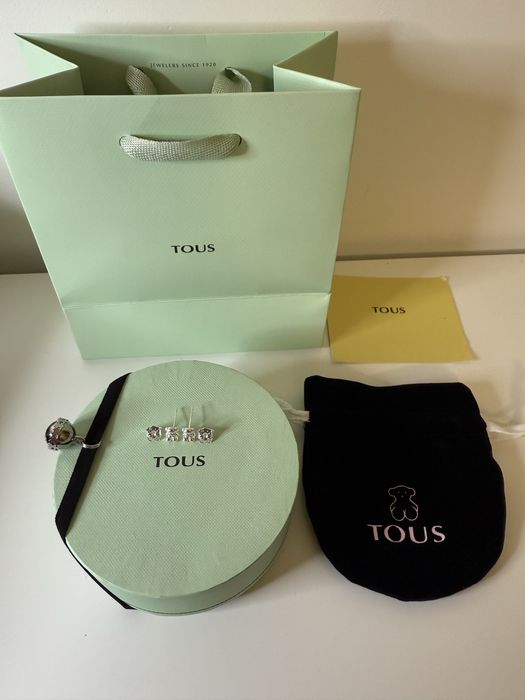 Kolczyki Tous Srebrne