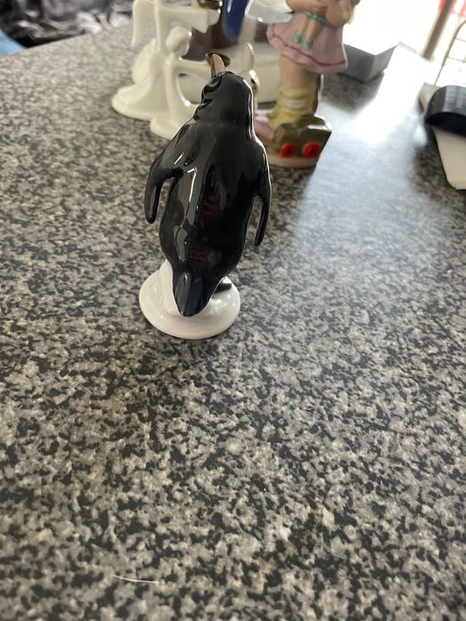 Bonecos de porcelana