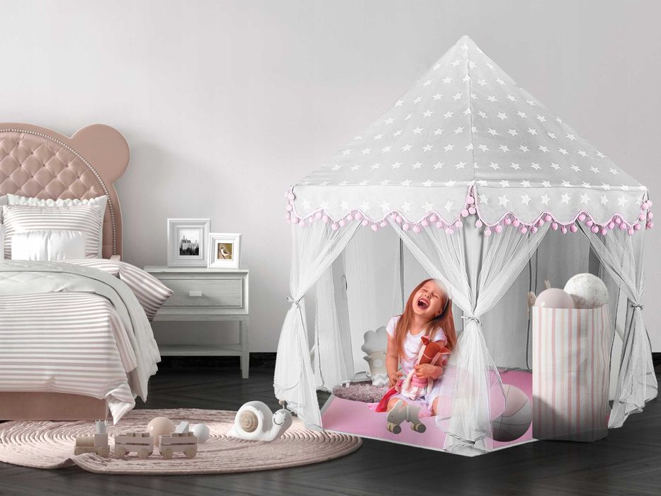 Намет дитячий Дитячий ігровий будиночок вігман Велика дитяча палатка