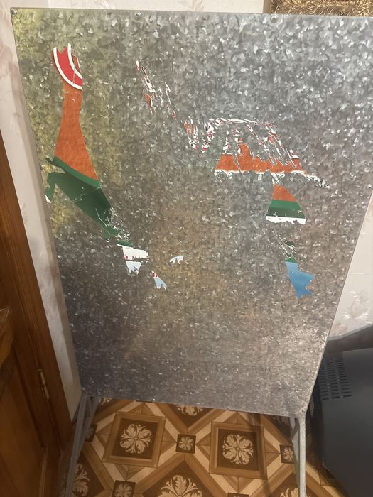 Продаю штендер спотыкач металлический