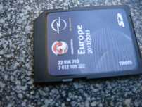 opel astra J  13r mapa Europy 22956793   2012/2013