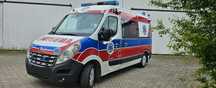 Renault Ambulans Master 2.3dci Auto Form  Karetka ambulans Renault Master przejscie  Auto form 2011r