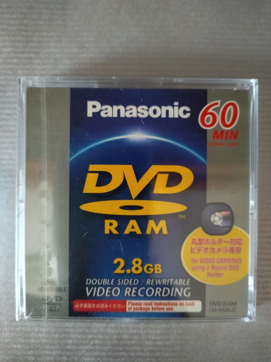 Panasonic DVD RAM 2.8GB 60min - novo