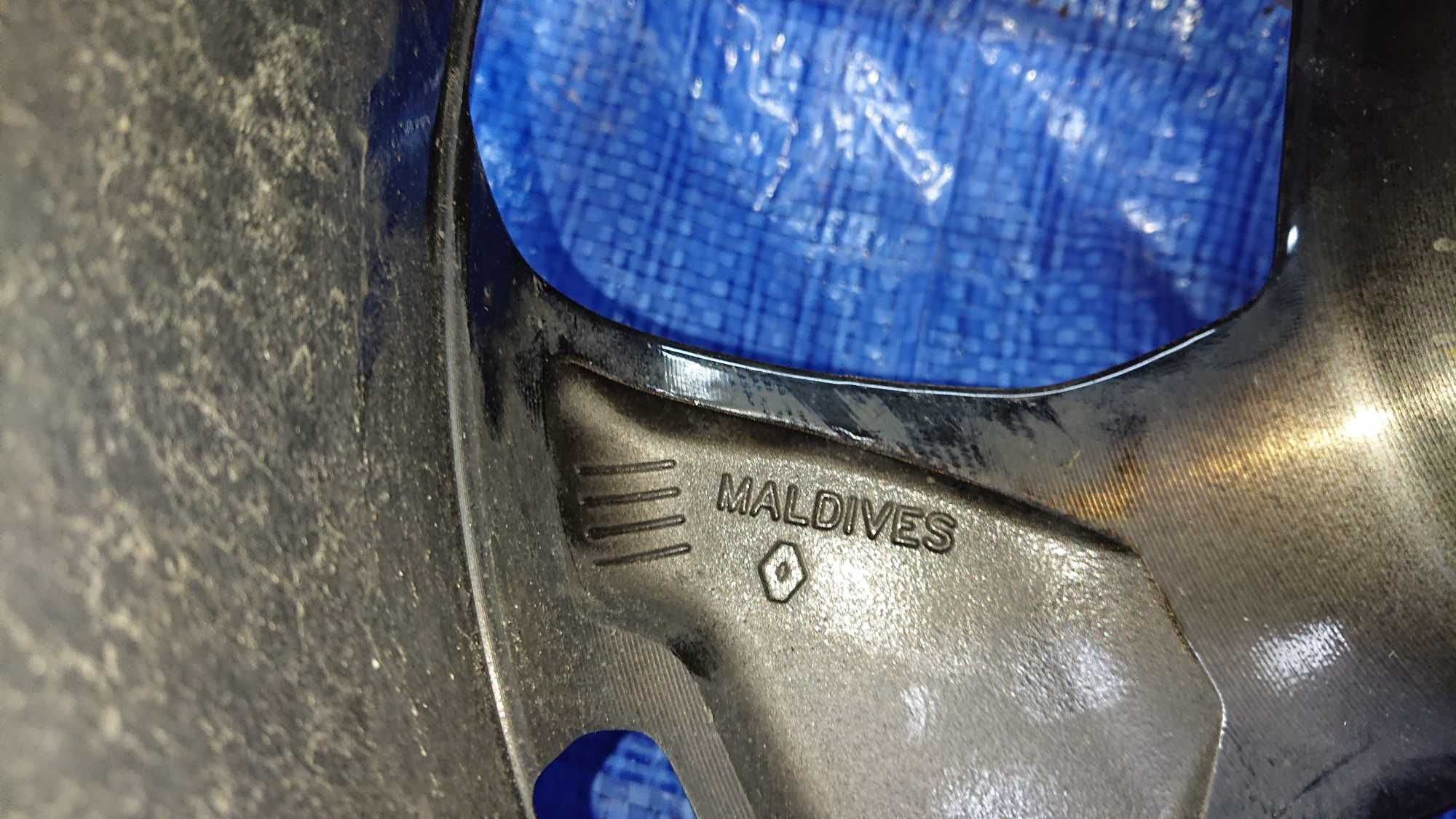 Dacia Duster II felga aluminiowa R17 Oryginał