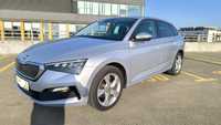 Skoda Scala Salon PL, Style+Comfort, LEDY, klima auto, kamera, podgrzewane fotele