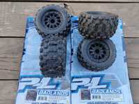 PRO-LINE Koła Badlands MX28 2.8 All Terrain MT 1/10  4 szt