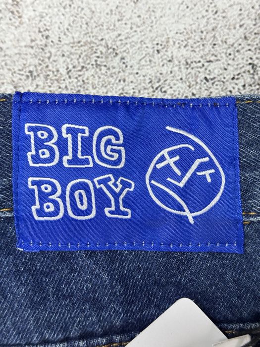 Джинсы Polar Big Boy XS,S,M,L Dark Blue Синие