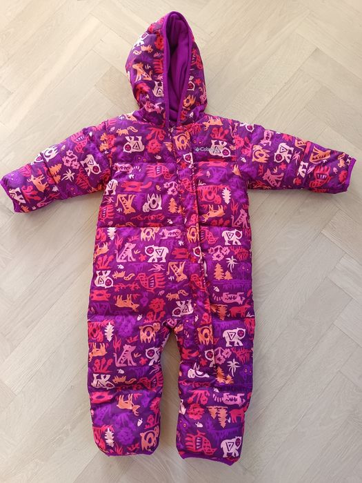 Kombinezon puchowy Columbia 12-18 miesięcy