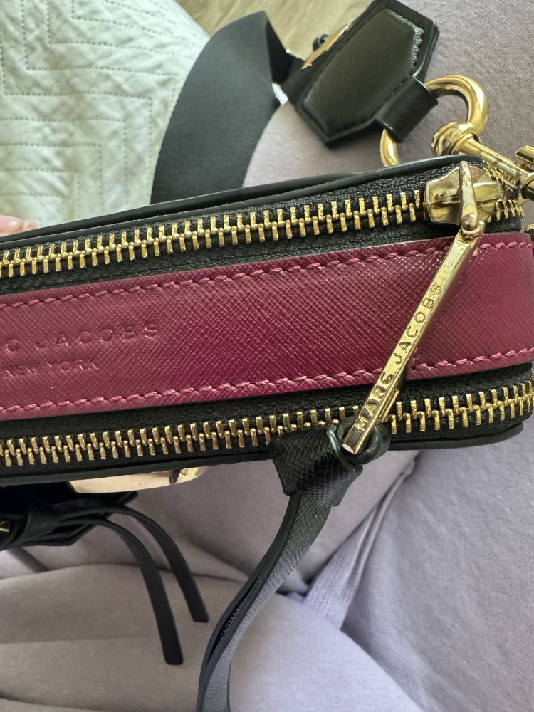 терміново! сумка кросбоді marc jacobs оригінал