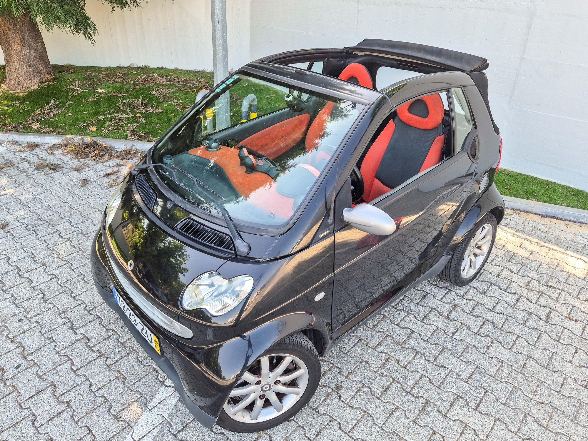 Smart ForTwo 0.7 Turbo Pulse CABRIO com AC