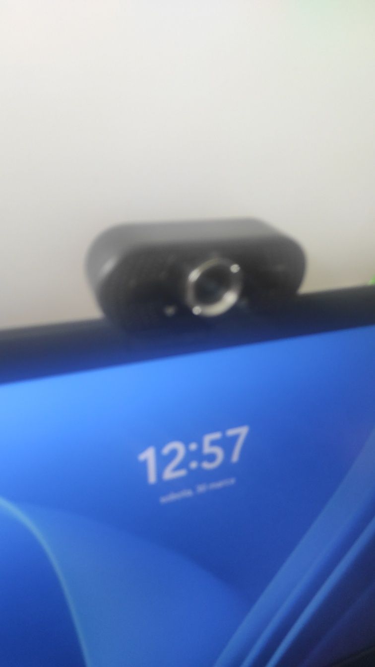 Kamerka internetowa z mikrofonem do PC/Laptopa, konsoli, USB 150cm