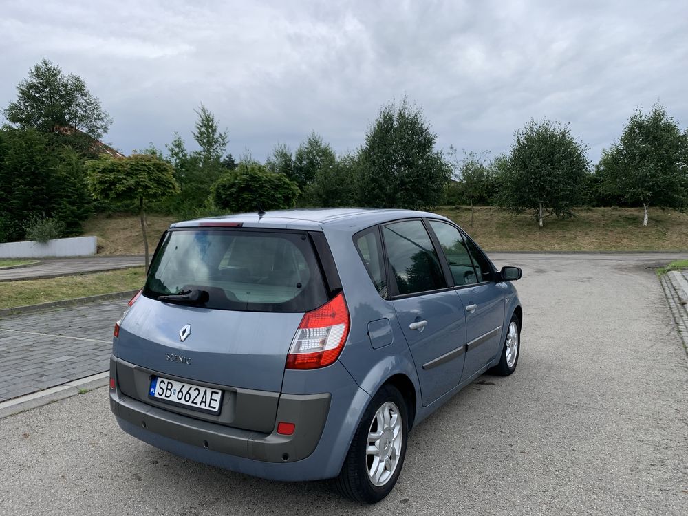 Renault Megane Scenic / 1.5 DCI / climatronic / zadbany /ekonomiczny