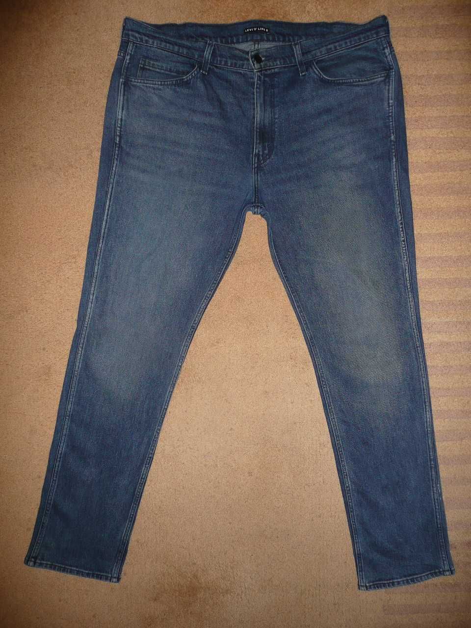 Spodnie dżinsy LEVIS LINE8 W38/L32=52/111cm jeansy