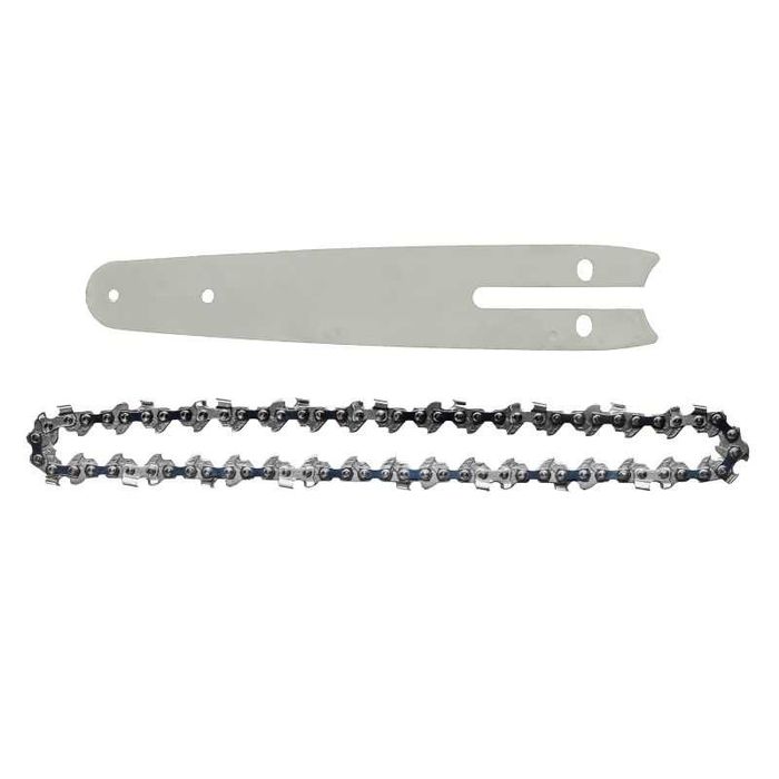 AKUMULATOROWA piła łańcuchowa 4" mini pilarka 4 cale 21V 1.5Ah ZESTAW