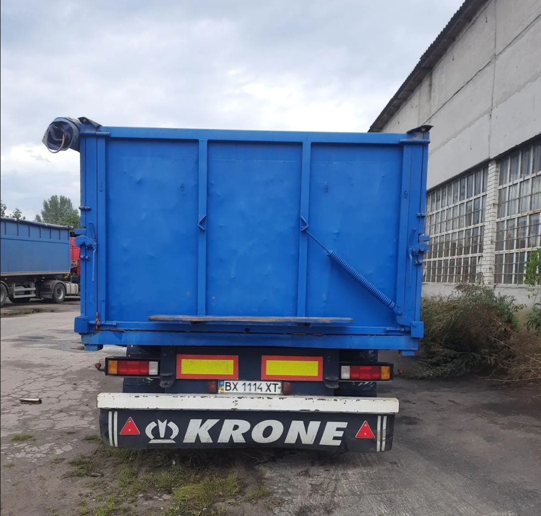 Напівпричіп самоскид TRAILER S323 44 м2