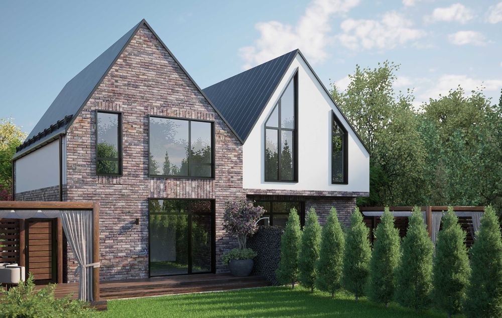 Двоповерховий дуплекс 95 кв.м від забудовника, КМ ArtHomes