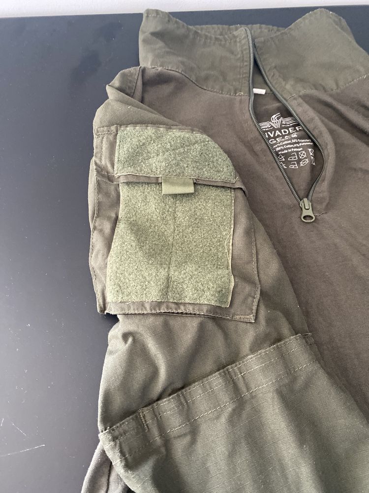 Combat Shirt Verde M